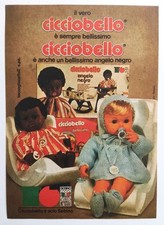 Pubblicita' Cicciobello Angelo Sebino Advertising Publicite' Vintage 1977 (T10