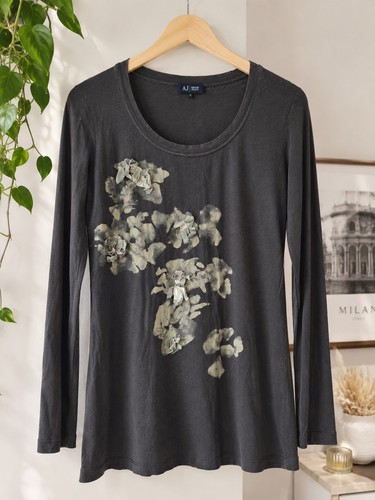 Maglia armani jeans grigio - jeans, aj
