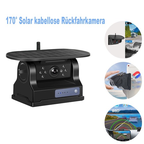 Telecamera posteriore solare
