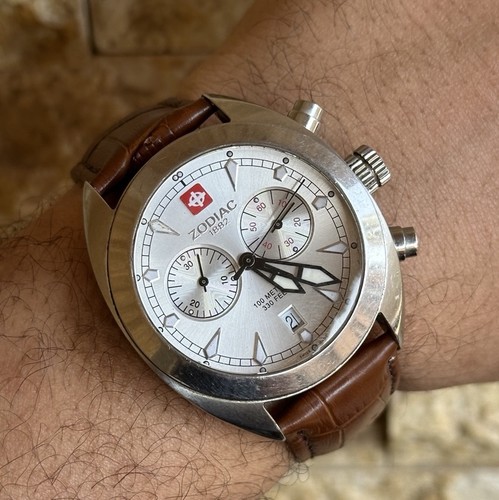 Orologio vintage zodiac - orologio,