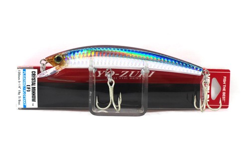 Zuri crystal minnow 130 mm - zuri,