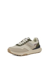 Sneakers stringate uomo grigio