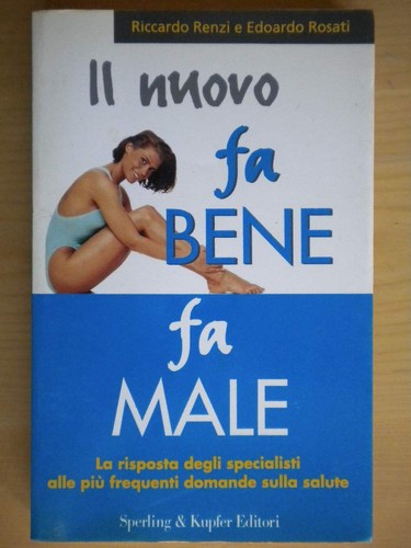 Libro salute benessere fa - -,