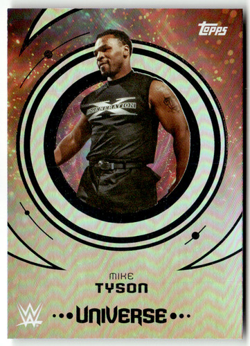 Topps universe wwe - universe, wrestling