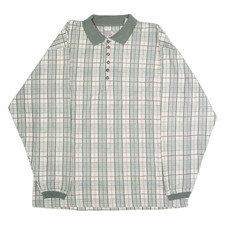 Camicia Polo Vintage Blu Jeans