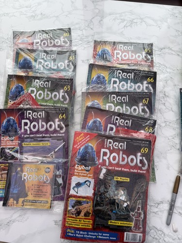Ultimate real robots magazine - ultimate,