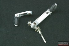 Pedali cambio/freno ergal cnc