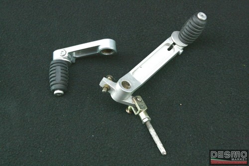 Pedali cambio freno ergal cnc - cambio/freno,