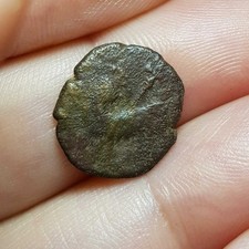 SALERNO Guglielmo I Duca (1154-1166) Frazione di follaro RARO Agnus Dei