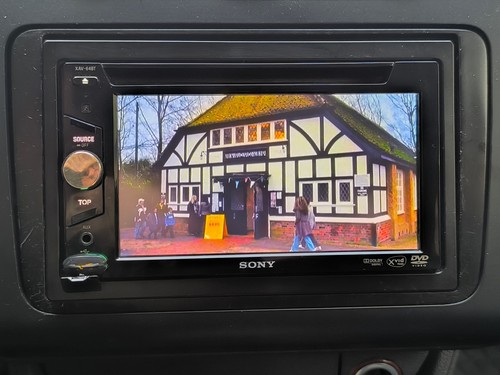 Autoradio din sony xav w64bt - ,