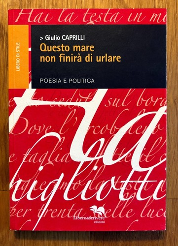 Giulio caprilli questo mare - caprilli,