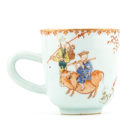 Tazza porcellana cinese regina