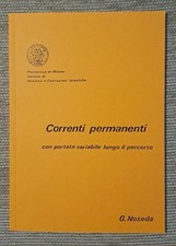 INGEGNERIA IDRAULICA CORRENTI PERMANENTI NOSEDA PELO LIBERO PRESSIONE