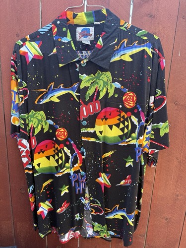 Camicia vintage anni - 90, planet