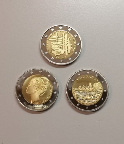 Monete euro 2007 - 3, monete-