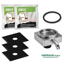 KIT PORTACIALDA COMPLETO CON DECALCIFICANTE PER DIDIESSE FROG AURA BAR AURA TWIN