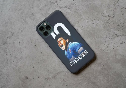 Cover iphone maradona - cover,