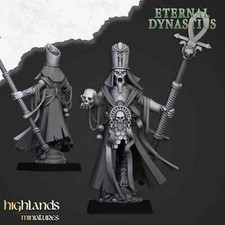 Warhammer Eternal Priest 28mm DA DIPINGERE - NO BASI
