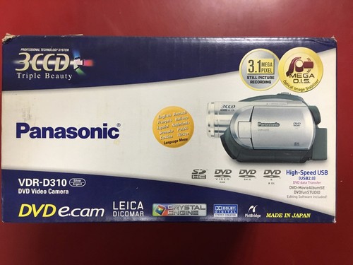Panasonic vdr d310 mini - vdr-d310,