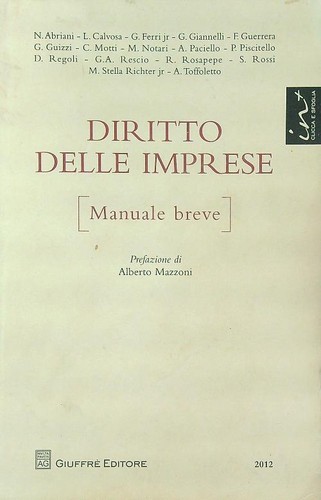 Diritto delle imprese - diritto,
