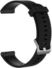 Cinturino per Cinturino Di Ricambio in Silicone Nero Cinturino per Cinturino per