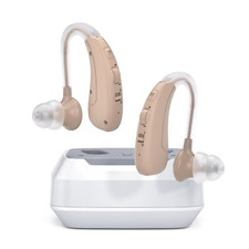 Dispositivo Sonoro Ricaricabile per Anziani E Adulti, 4-EQ Modes Dispositivo Son