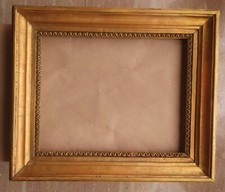 cornice dorata impero primo 800