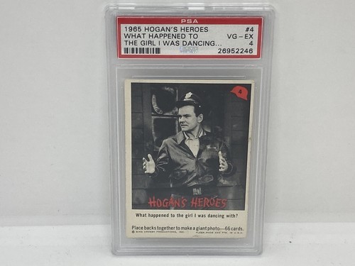 1965 fleer hogan heroes - fleer,