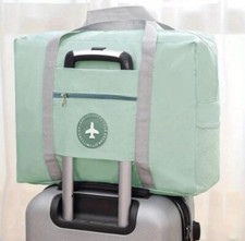 Borsa Da Viaggio Aereo Bagaglio A Mano Verde Acqua G