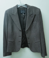 Giacca blazer GIORGIO ARMANI testurizzata 42