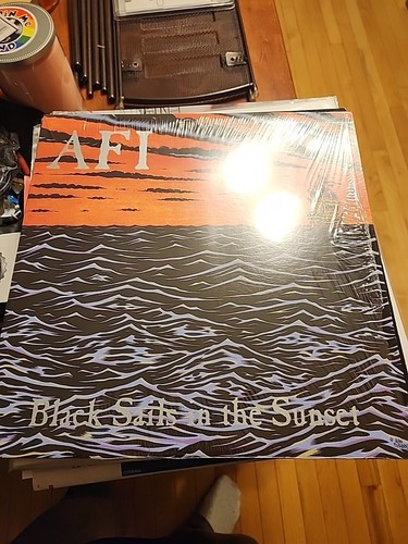 Afi black sails the - sails, sunset