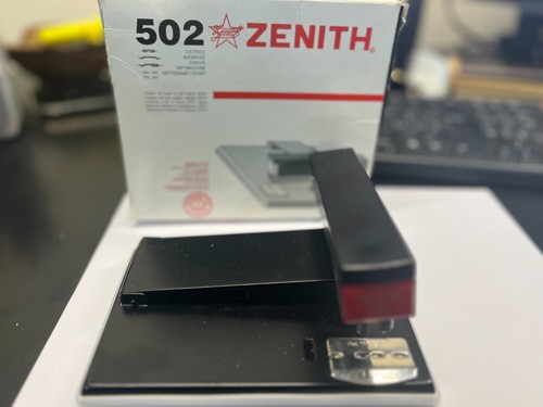 Cucitrice zenith 502 nero - cucitrice,