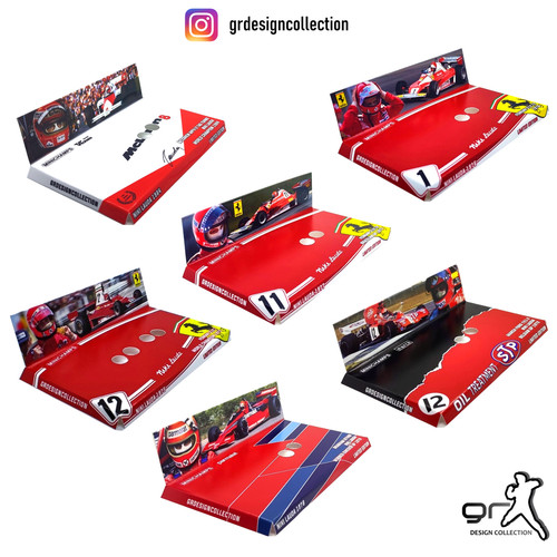 Minichamps niki lauda - [f1,