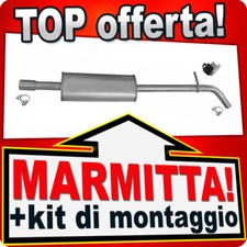  Silenziatore Centrale per