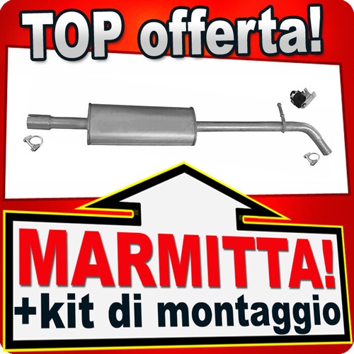 Silenziatore centrale per - ,