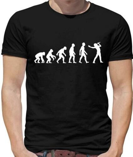 Evolution uomo cantante - of,