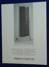 RARO_MARTIN LOGAN_ Brochure di