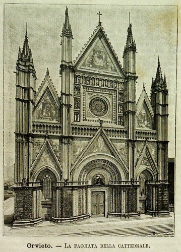 1891=ORVIETO,FACCIATA