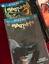 BATMAN RINASCITA RW LION 1-21