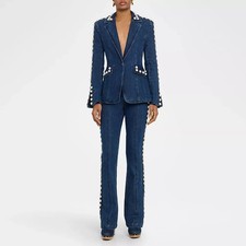 Completo Donna Denim Blu