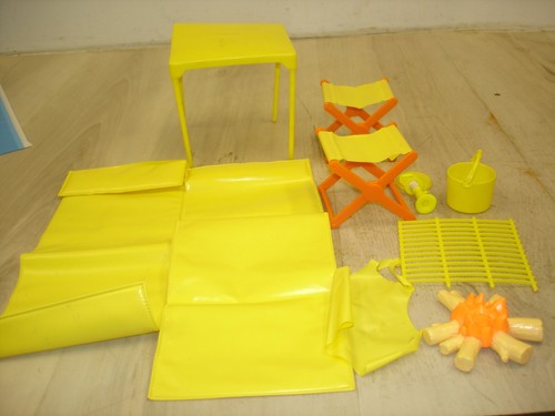 Tenda campeggio barbie - tenda, da
