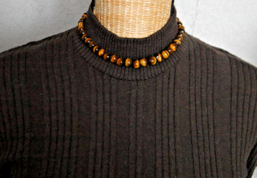 Collana girocollo perle - girocollo,