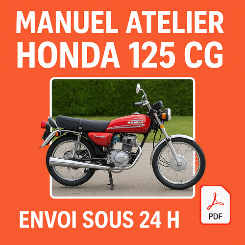 Manuel atelier honda 125 - atelier,