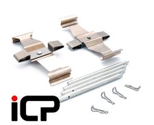 Kit 4 raccordi pastiglie freno