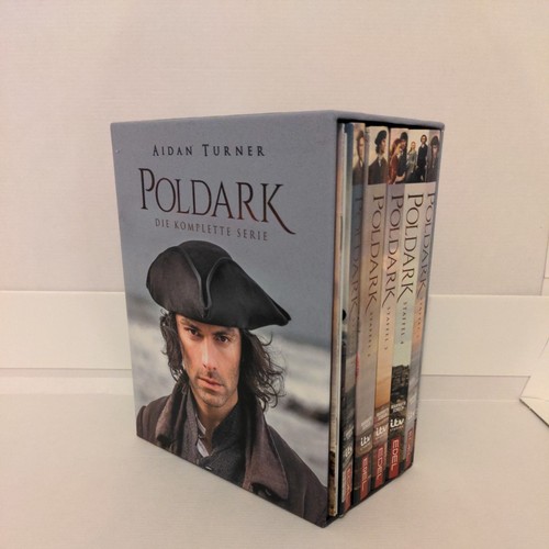 Poldark die komplette serie - poldark,