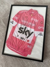 Maglia Chris Froome Firmata