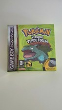 POKEMON VERDE FOGLIA NINTENDO