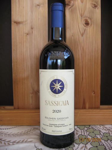 Bolgheri sassicaia 2020 - bolgheri, doc