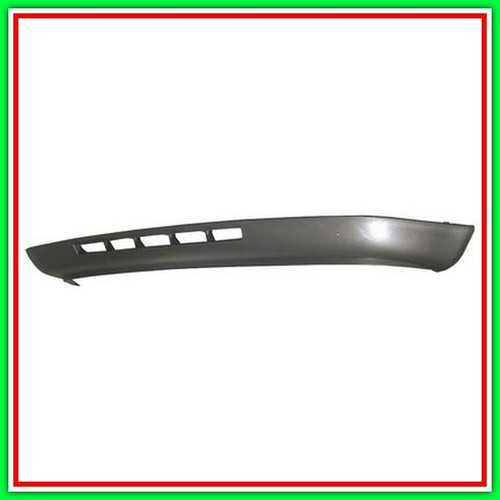 Spoiler paraurti ant nero - paraurti,