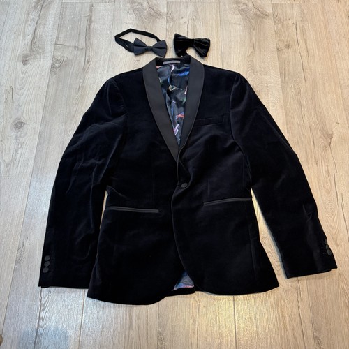 Blazer velluto slim fit - blazer,